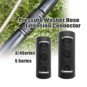 Quick Release Extension Connector For Yili Pressure Washer Hose
