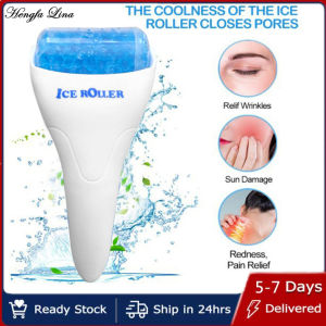 Hengfa Lina Reusable Face Roller Cooling Ice Roller Massager Skin Lifting Tool Face Lift Massage For Muscle Cold Therapy