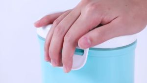 𝗛𝗢𝗩𝗘𝗟𝗦𝗛𝗢𝗣 Kotak Susu Bubuk Bayi Anti Tumpah Tempat Penyimpanan Makanan Portable Multifungsi