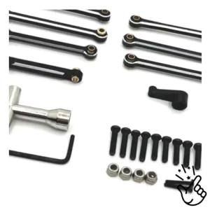 Fixed Rod for For JJRC C8803 WLtoys RIaarIo 1/14 1/12 OP Accessories Metal Upgrade Parts Rc Model Crawler Car Truck Buggy Truggy