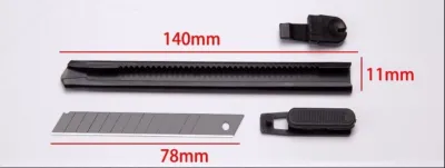 Professional Heavy duty 9mm and 18mm cutter knife / Pen knife