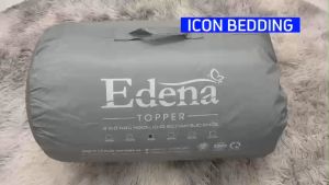 Topper Edena Deluxe Dày 5cm Tấm Lót Nệm Tiện Ích Làm Mềm Nệm