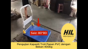 REMAX FOLDABLE PVC PLATFORM HAND TRUCK TROLLEY 200KG and 400KG HEAVY DUTY TYPE (LOCAL STOCK) 77-HIL200 77-HIL400