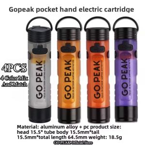 GOPEAK 5050 Small Light Outdoor Key Clip Cap Ambient Led Long Endurance Disaster Relief Emergency Pocket Mini Flashlight