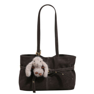 URCDN RDALVO | Suede Shoulder Bag