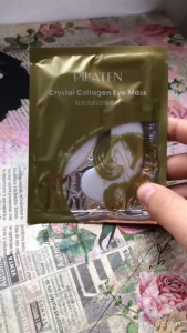 Pilaten Crystal Collagen White Anti Wrinkle Eliminator Moisture Eye Mask