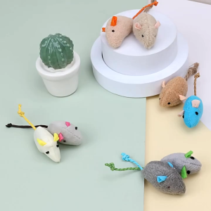 [PETSHOP] Tikus Mainan Kucing Tangkap Cat Toy Dog toy