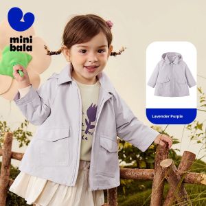 MINI BALA | 3-in-1 Protection Hooded Soft Cotton Jacket