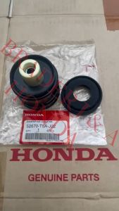 SUPPORT SHOCKBREAKER BELAKANG DAMPER JAZZ GK5 S RS CITY GM6 GN5 HB HATCKHBACK HRV GEN 2 RU1 RU5 PRESTIGE 2014 2015 2016 2018 2019 2020 2021 2022 2023 2024 HON 52670-T5A-J02 ASLI ORIGINAL KARET SHOCK ABSORBER SUPORT MOUNTING DUMPER DAMPER SPRING STOPPER