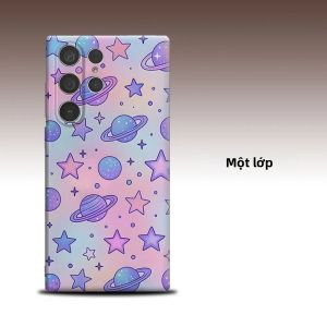 Ốp Điện Thoại Thời Trang Cao Cấp Hai Lớp Pastel Space Dành Cho Samsung Galaxy S26 S25 S24 A56 A36 Chống Sốc Từ Tính Chống Xước Bảo Vệ Toàn Diện Ống Kính