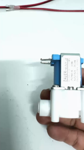 VAN ĐIỆN TỪ 24 V.36V DÙNG CHO MÁY LỌC NƯỚC CO NỐI NHANH