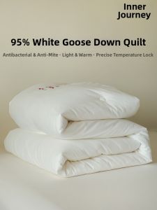 NELA HOME | High-grade Goose Down Comforter For Two Warmer
