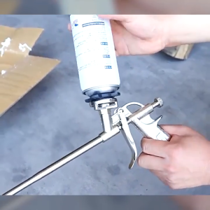 Foam Expanding Spray Gun Spraying Foam Gun Polyurethane Glass Sealant Glue Gun Foaming Expansion Sprayer Gun