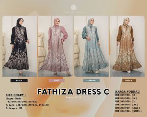 FATHIZA DRESS C ✅ Nadheera Luxury