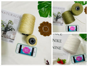 Yarn - Sợi Lụa 100% Silk - Sợi xe tròn | Cỡ sợi 0.6mm ~ 08mm | Sợi bóng mền đẹp - Đan móc quần áo váy áo dài