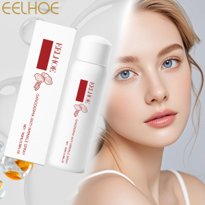 สเปรย์บำรุงผิวหน้าเห็ดหลินจือ โทนเนอร์ให้ความชุ่มชื้นด้วยกรดไฮยาลูโรนิก สำหรับผิวเปล่งประกาย สเปรย์เซ็ตเมคอัพ สเปรย์น้ำแร่สำหรับผิวแห้ง