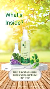 SYB FACE WATER WITH CENTELLA ASIATICA - Menyagarkan Kulit - Bisa Untuk Melarutkan Masker - Melembabkan - Mencerahkan - Ratu Kosmetik Online