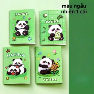 Sổ Tay Mini A7 Dễ Thương Kích Thước Bỏ Túi 16/64 Tờ Màu Xanh Dương Hồng Đỏ Trắng Xanh Lá Lý Tưởng Cho Học Sinh Văn Phòng Nhà Ở Trường Học