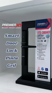 PREMIER XT Smart Door Lock – Model XTD-2885NDF (For Grille Door)