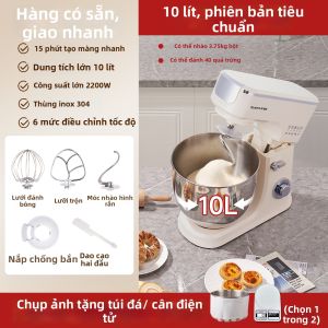 SUNATUR | Máy Trộn Kneading và Fermentation Đa Năng cho Thương Mại và Gia Đình