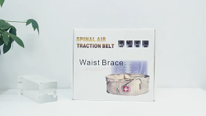 DIDI Back Support Belt Waist Support Belt Pressure Relief Belt Inflatable Back Traction Belt for Supporting The Waist and Relieving Lower Back Pain
