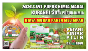 Pupuk Organik Di Grow HIJAU 4 L Bentuk Ion USA Technology
