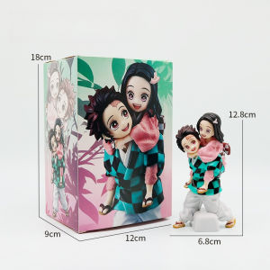 Bandai | BANDAI Ichiban Kuji Demon Slayer Tanjirou Nezuko Muichirou Immortal Bond Action Figure Toys For Boys Girls Gift Model