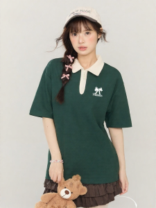 Gbiaior | Cute Printed Polo Shirt