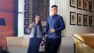 BIA By Zaskia Mecca - Bhanu Kemeja Pria - Silk Road Expedition - Bukhara Edition