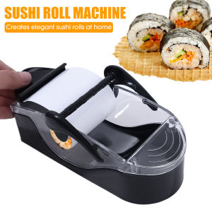 Magic Rice Mold Quick Sushi Maker Roller Machine DIY Japanese Bento Vegetable Meat Sushi Rolling Tool Kitchen Gadgets Accessories