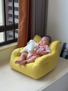 Baby Sofa Modern Simple Style Feeding Chair with Backrest for Sleeping And Lying Small Age Children Home Furniture Sofa