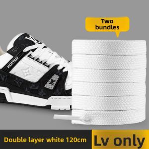 FASHEHAN | Unpuckable Flat Round Rope Shoelaces for LV Trainer Shoes