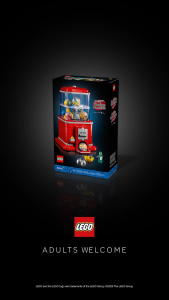 [BrickStory] LEGO Ideas Minifigure Vending Machine (21358)(1343 Pieces)