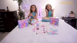 Permainan Berpura-pura Untuk Anak-Anak/Perlengkapan Rias/Makeup Playset Untuk Hadiah Anak-Anak/mainan Make Up/Makeup Playset Untuk Hadiah Anak-Anak/mainan Mekap Anak Perempuan