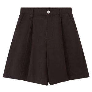 Comfortable Tencel Linen Leisure Pants Capri