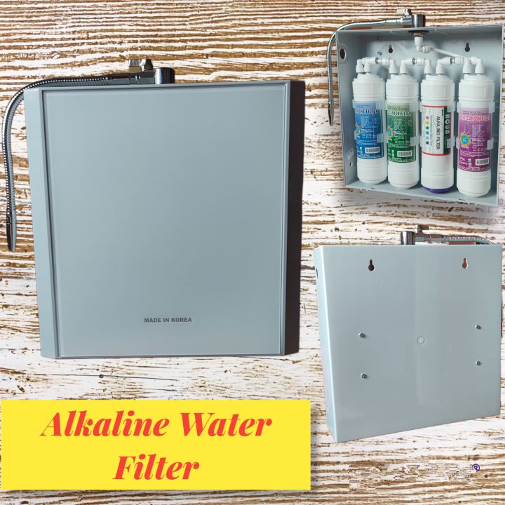 Water Filter Alkaline 4 Stages Direct Pipe Korea Made Lazada
