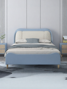 Airland | Stain Resistant Soft Comfort Kids Bed 1.5m