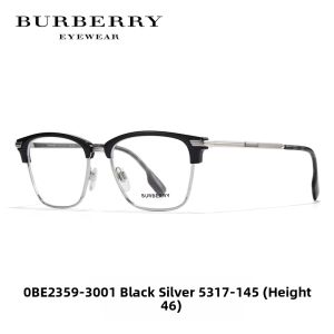 Burberry | Business Style Eyebrow Design Frames for Myopia