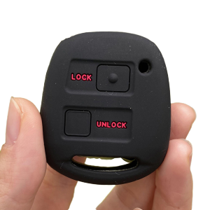 Silicone Car Key Cover set for TOYOTA CAMRY RAV4 Corolla PRADO YARIS Tarago for LEXUS remote rubber protector case shell holder