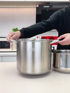 HUAJIDA | Household Thickened 304 Stainless Steel Soup Pot