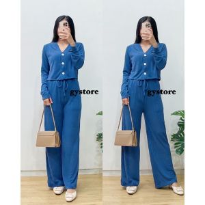 Gystore • Laurent Knit Korean Style | Stelan Crop Top