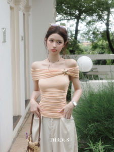 THROUS | Áo Thun Giảm Eo