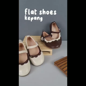 Sepatu flat bayi dan anak perempuan motif renda kepang / sepatu bayi perempuan lucu kekinian / sepatu flat anak perempuan motif pita terbaru / sepatu anak 2 3 tahun / sepatu anak cewek flat empuk / sepatu anak cewek 5 6 tahun / sepatu sekolah anak tk