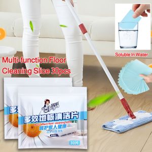 Multi-function Floor Cleaning Slice 30pcs Floor Tile Fresh Floor Cleaner Remove Stains And Oil 地板清洁片