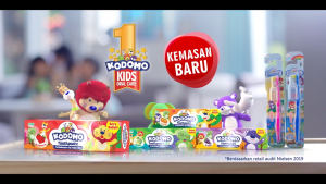 (PAKET ISI 3) KODOMO PASTA GIGI ANAK STRAWBERRY GRAPE MELON ORANGE MIXED BERRIES 45 gram x 3 box