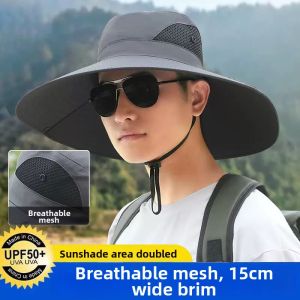 JIFANPAUL | Sun Protection UV Blocking Large Brim Hat