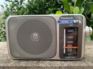 📻 Đài Radio Panasonic RF-2255 1band AM – Hàng bãi Nhật còn đẹp hoạt động tốt