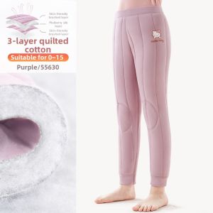 Hello Kitty | Fleece-lined Warm Trousers Thick Autumn Winter