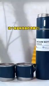 Termos Vacum Flask Set Cangkir Botol Minum Aesthetic Viral Gift Box Hampers Tumbler Thermos Stainless Sultan Air Panas Dingin Souvenir