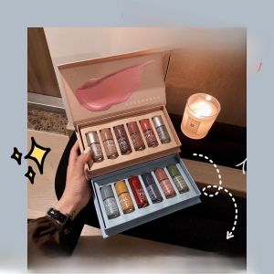 Peelable Water-Based Nail Polish Set for Children And Pregnant Women No Baking Required Full 2 Macaron Color Scheme Box